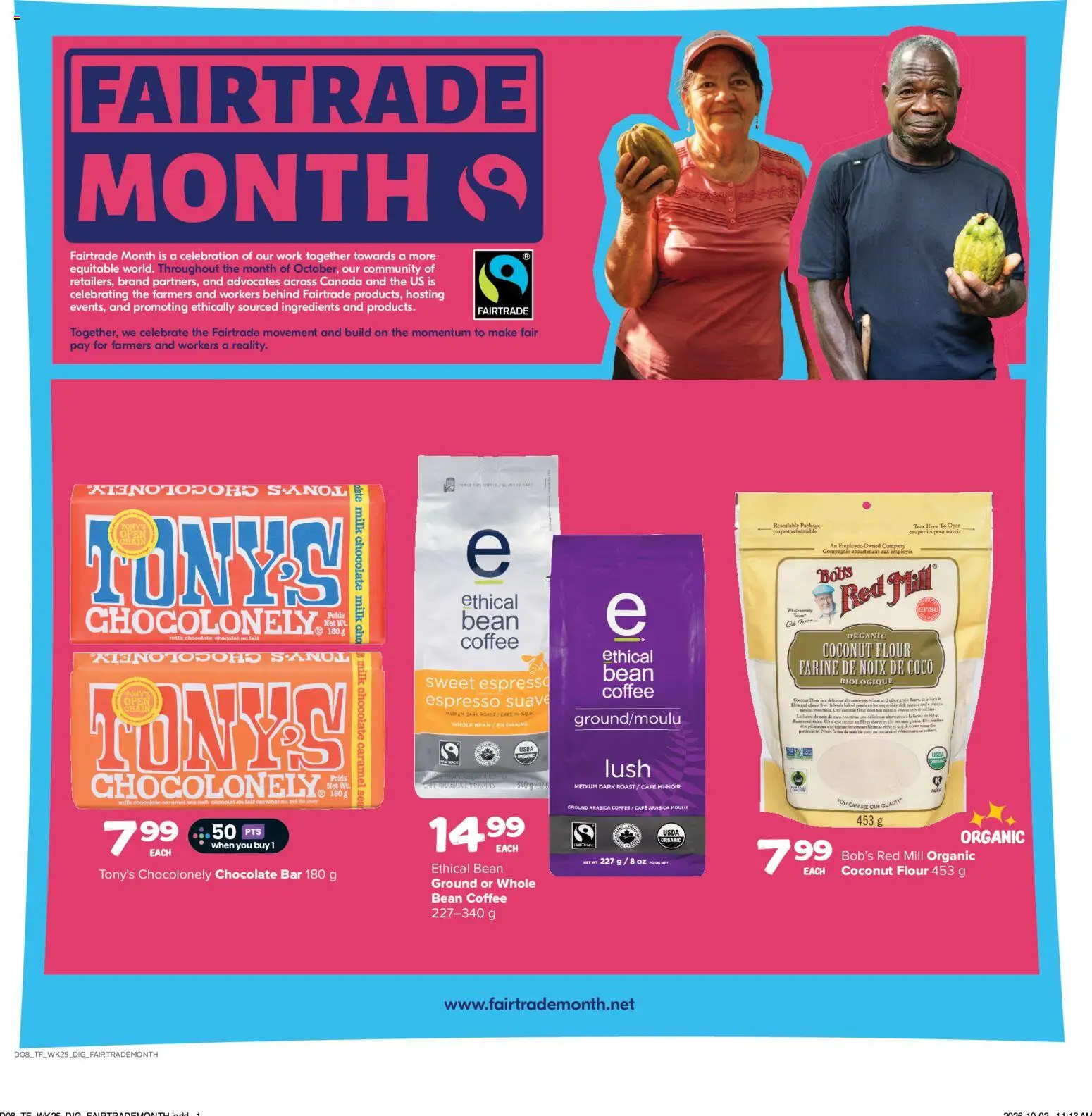 Thrifty Foods flyer valid from Oct 15, 2026 | Page: 15