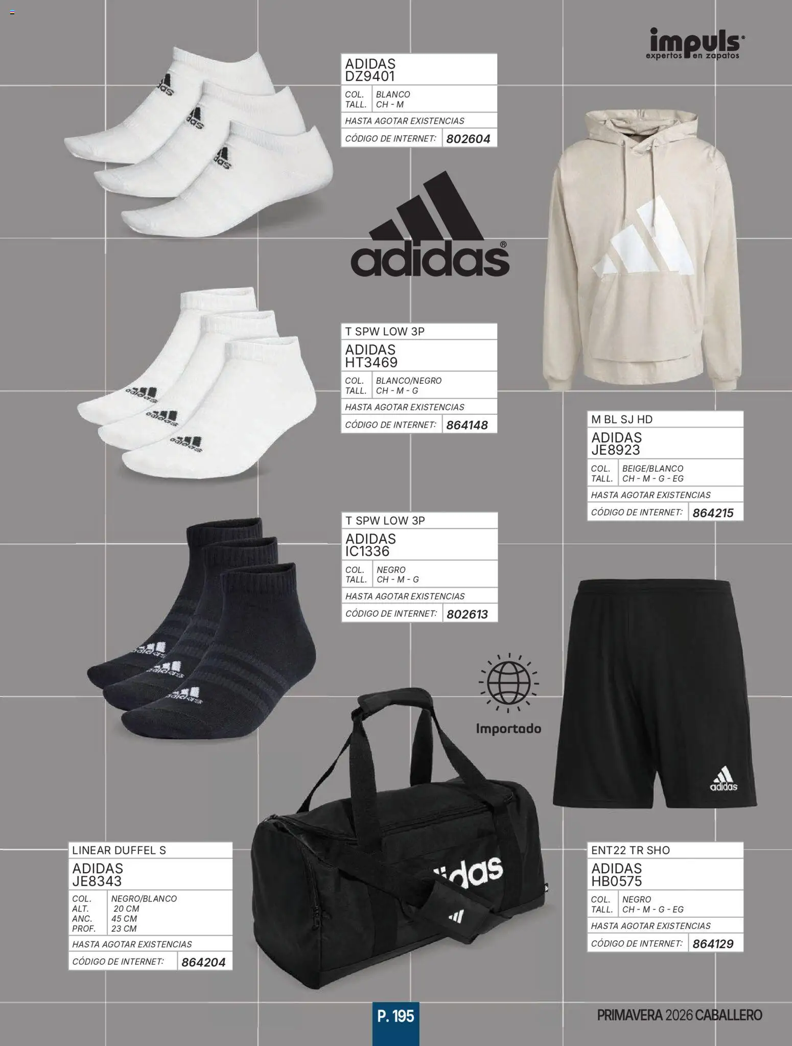 Nuevas ofertas de Impuls válidas en toda la República Mexicana desde el 01.01.2026. ¡Encuentra las mejores ofertas en Impuls catálogo Caballero! | Página: 197 | Productos: Zapatos