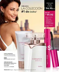 Vista previa de folleto Ésika catálogo - Campaña 12 de la Ésika válido desde 11/07/2026 | Página: 11 | Productos: Máscara, Aceite, Crema