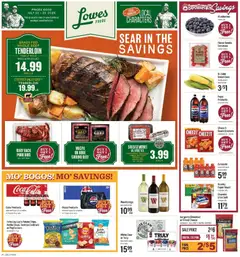 Preview of Lowes Foods weekly ads valid from 07/22/2026