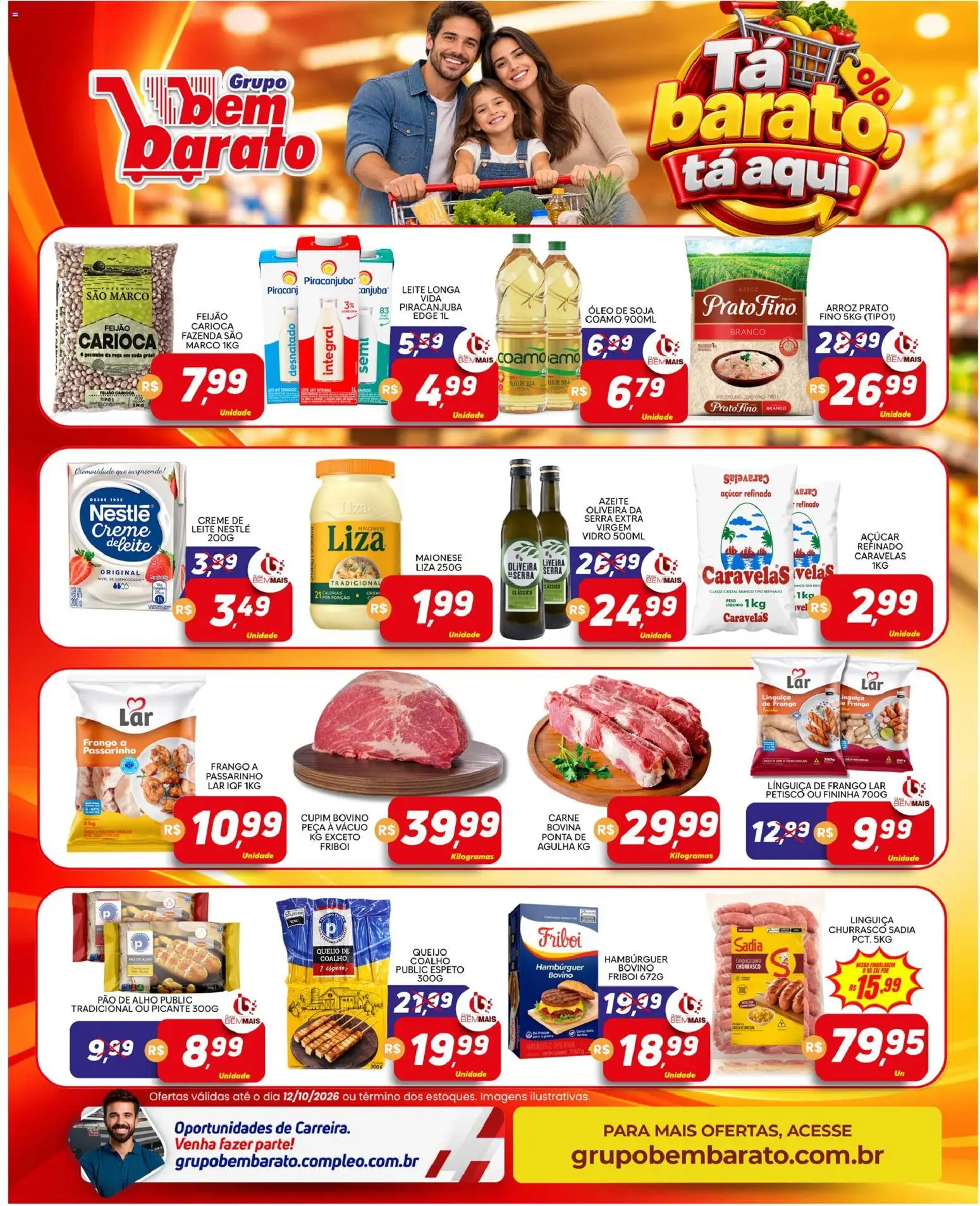 Supermercado Bem Barato Folheto - válido de 06/10/2026 | Página: 2