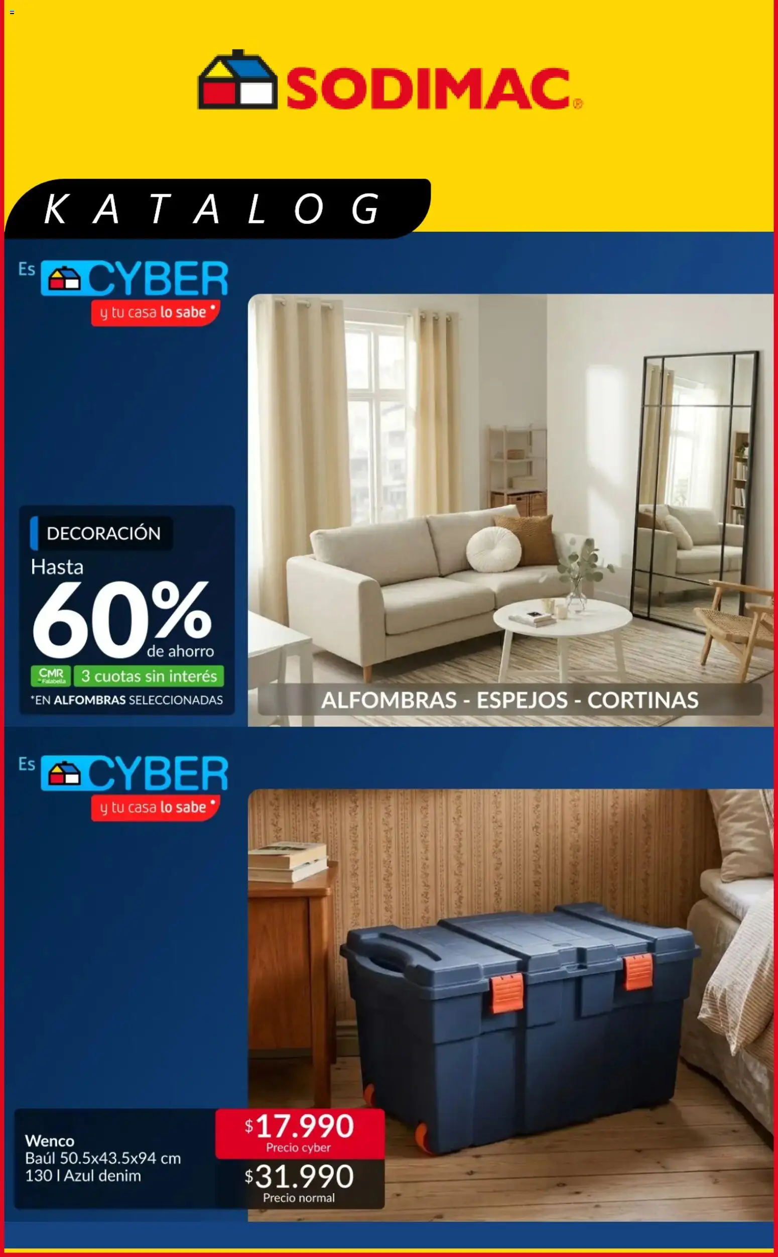 Sodimac Cyber Day │ válido desde el 01.06.2026 | Página: 5 | Productos: Cortinas
