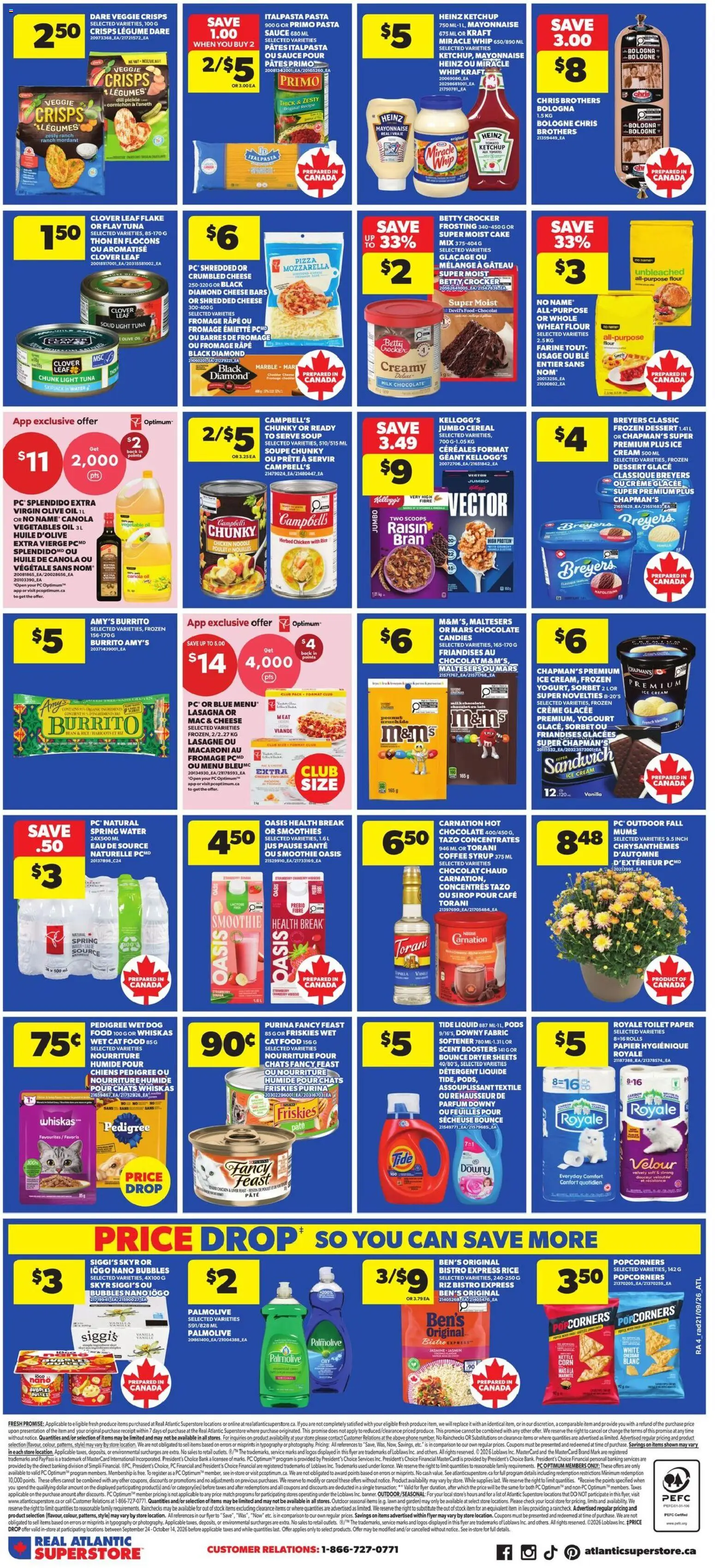Atlantic Superstore flyer valid from Sep 24, 2026 | Page: 5