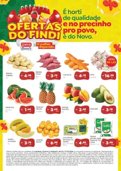 Novo Atacarejo ofertas do Findi Hortifruti - Pré-Visualização do folheto da loja Novo Atacarejo, válido de 10/10/2026