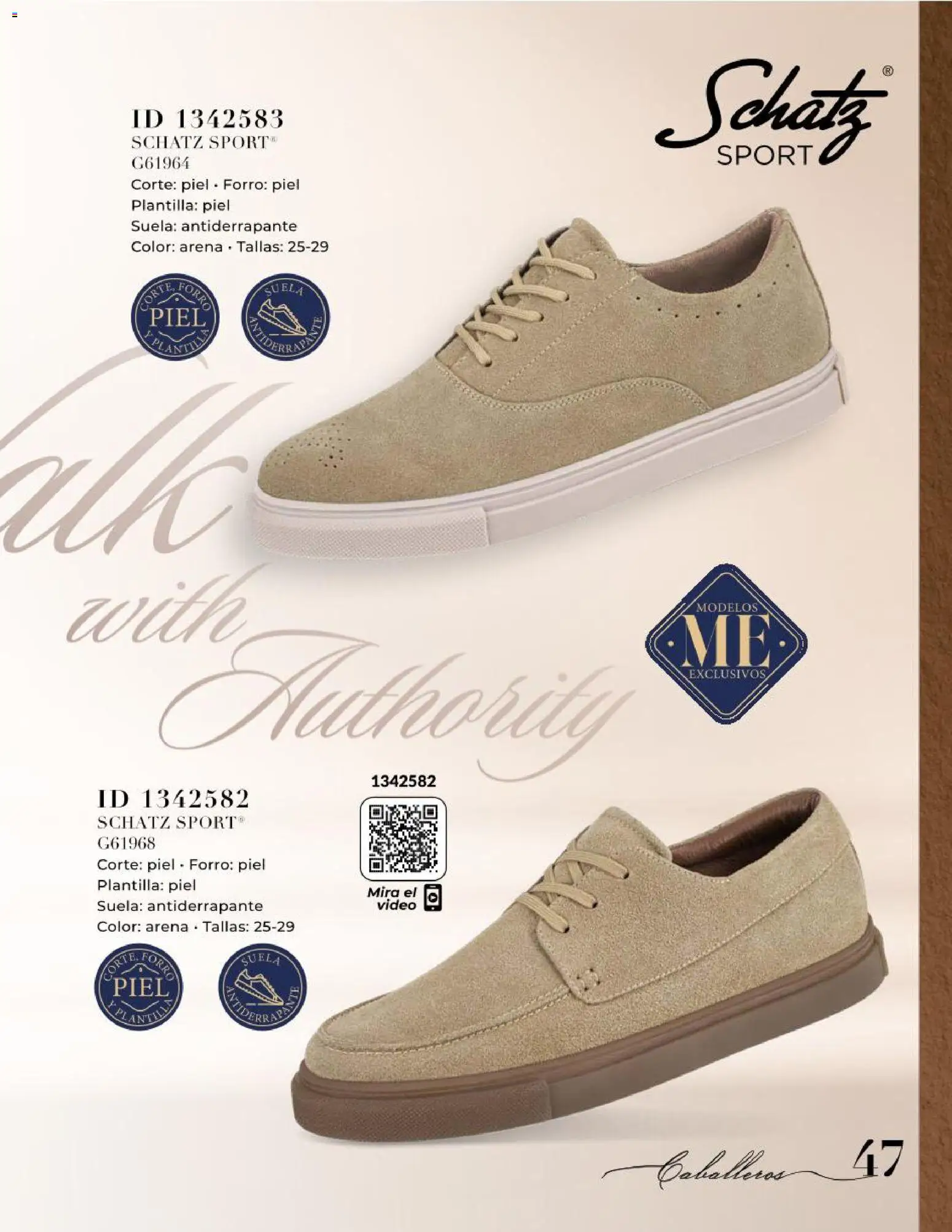 Nuevas ofertas de Price Shoes válidas en toda la República Mexicana desde el 14.05.2026. ¡Encuentra las mejores ofertas en Price Shoes catálogo Caballeros! | Página: 47 | Productos: Video
