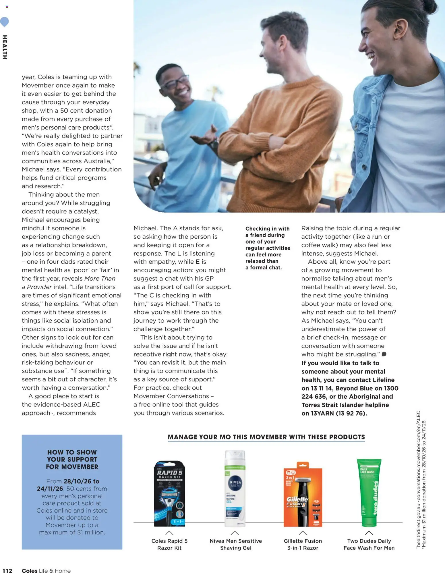 Coles catalogue - valid from 05/10/2026 | Page: 112
