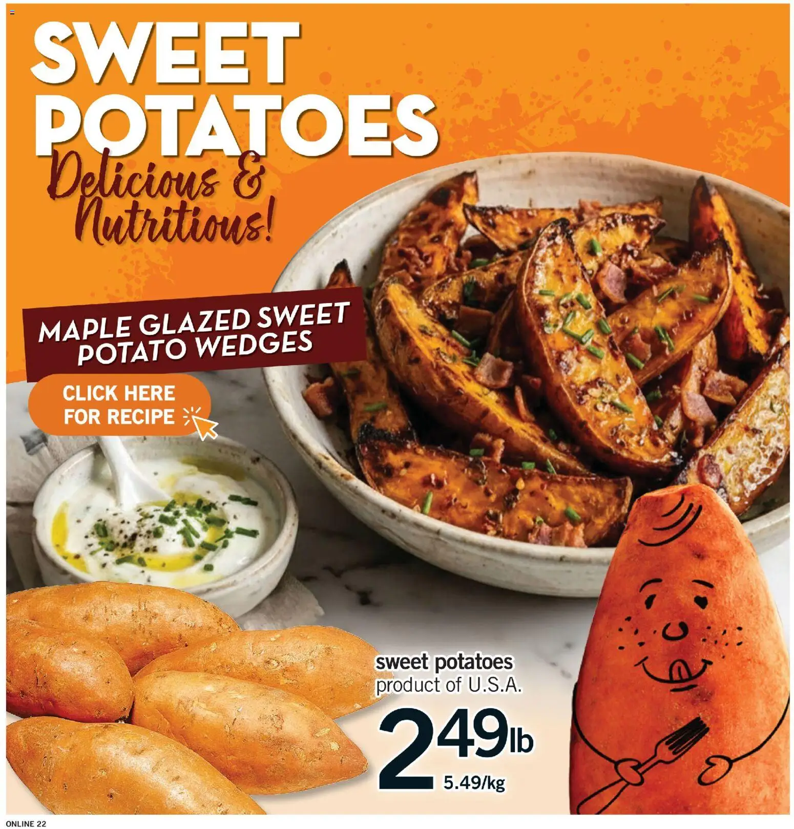 Fortinos flyer valid from 21.05.2026 | Page: 22 | Products: Potatoes