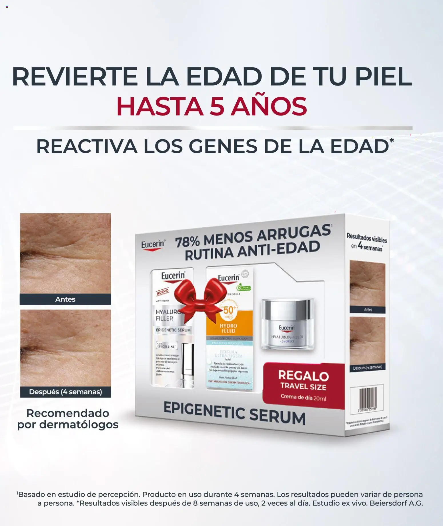 Nuevas ofertas de H-E-B válidas en toda la República Mexicana desde el 01.05.2026. ¡Encuentra las mejores ofertas en H-E-B folleto Celebra! | Página: 79 | Productos: Serum, Crema