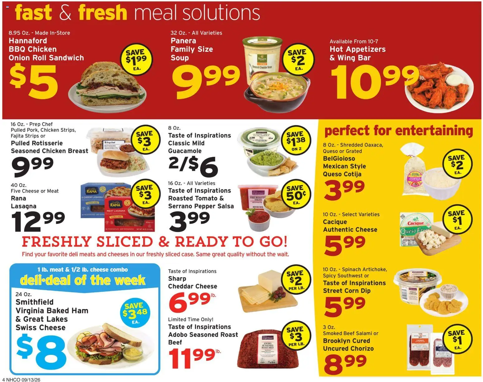 Hannaford Weekly Ad - valid from 09/13/2026 | Page: 6