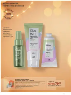 Catálogo Natura - Ciclo 16/2026 - Pré-Visualização do folheto da loja Natura, válido de 12/10/2026 | Página: 30 | Produtos: Pera, Desodorante, Envelope, Body