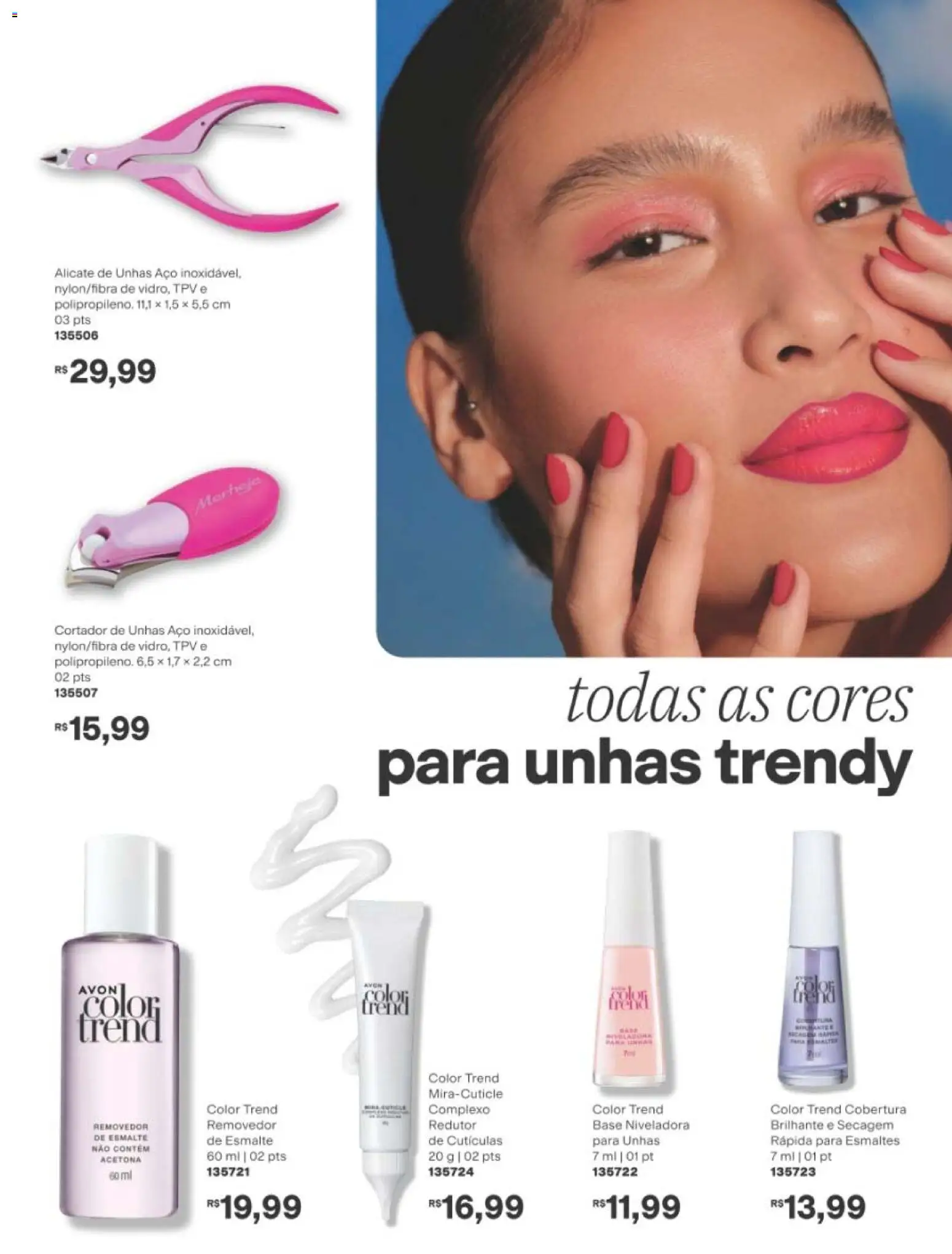 Avon Folheto - válido de 01/09/2026 | Página: 163 | Produtos: Base, Alicate, Cortador