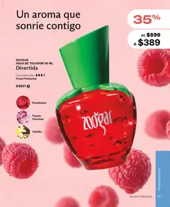 Vista previa de JAFRA catálogo, nuevo folleto de la tienda, válido en México a partir del 01.05.2026 | Página: 39 | Productos: Agua