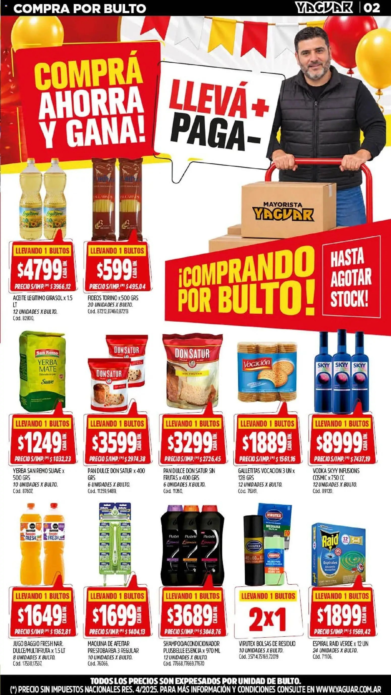 Yaguar - Oferta Semanal Santa Fé │ válido desde el 19/10/2026 | Página: 2