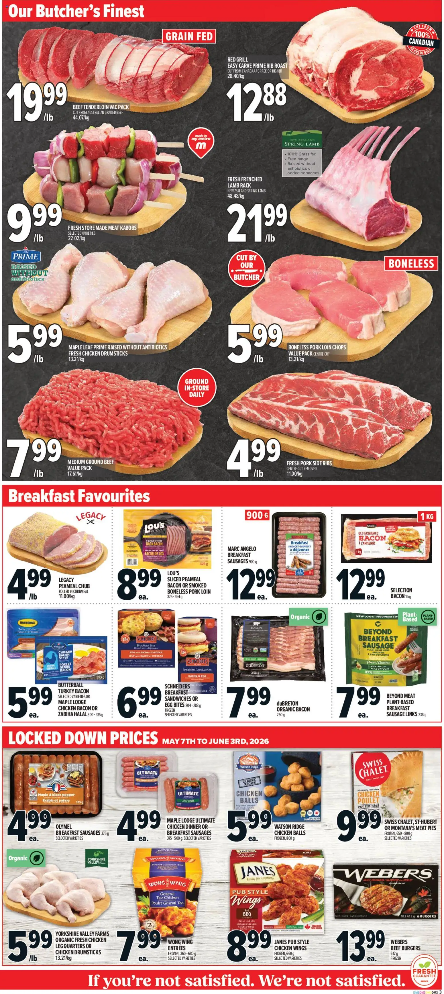 Metro flyer valid from 07.05.2026 | Page: 8 | Products: Turkey, Grill, Ridge, Pork