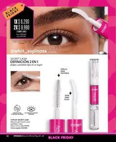 CyZone Black Friday válido desde el 27.09.2026 | Página: 82 | Productos: Proteína, Cepillo, Peine, Arroz