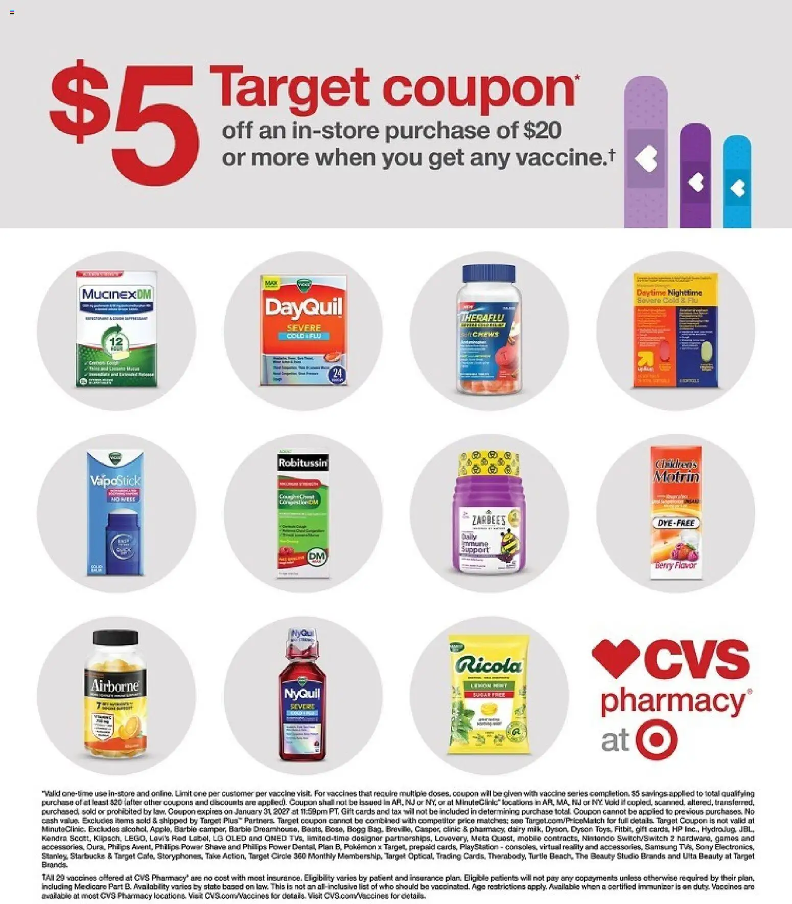 Nuevas ofertas de Target válidas en toda la República Mexicana desde el 11/10/2026. ¡Encuentra las mejores ofertas en Target folleto! | Página: 29