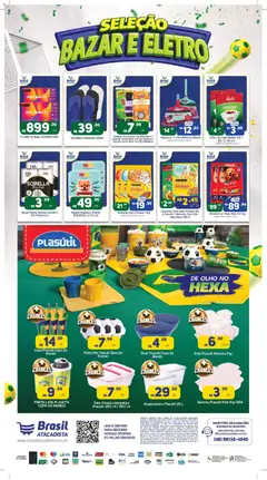 Brasil Atacadista - Ofertas da semana - Pré-Visualização do folheto da loja Brasil Atacadista, válido de 27.04.2026 | Página: 8 | Produtos: Caixa, Leite, Café, Tapete