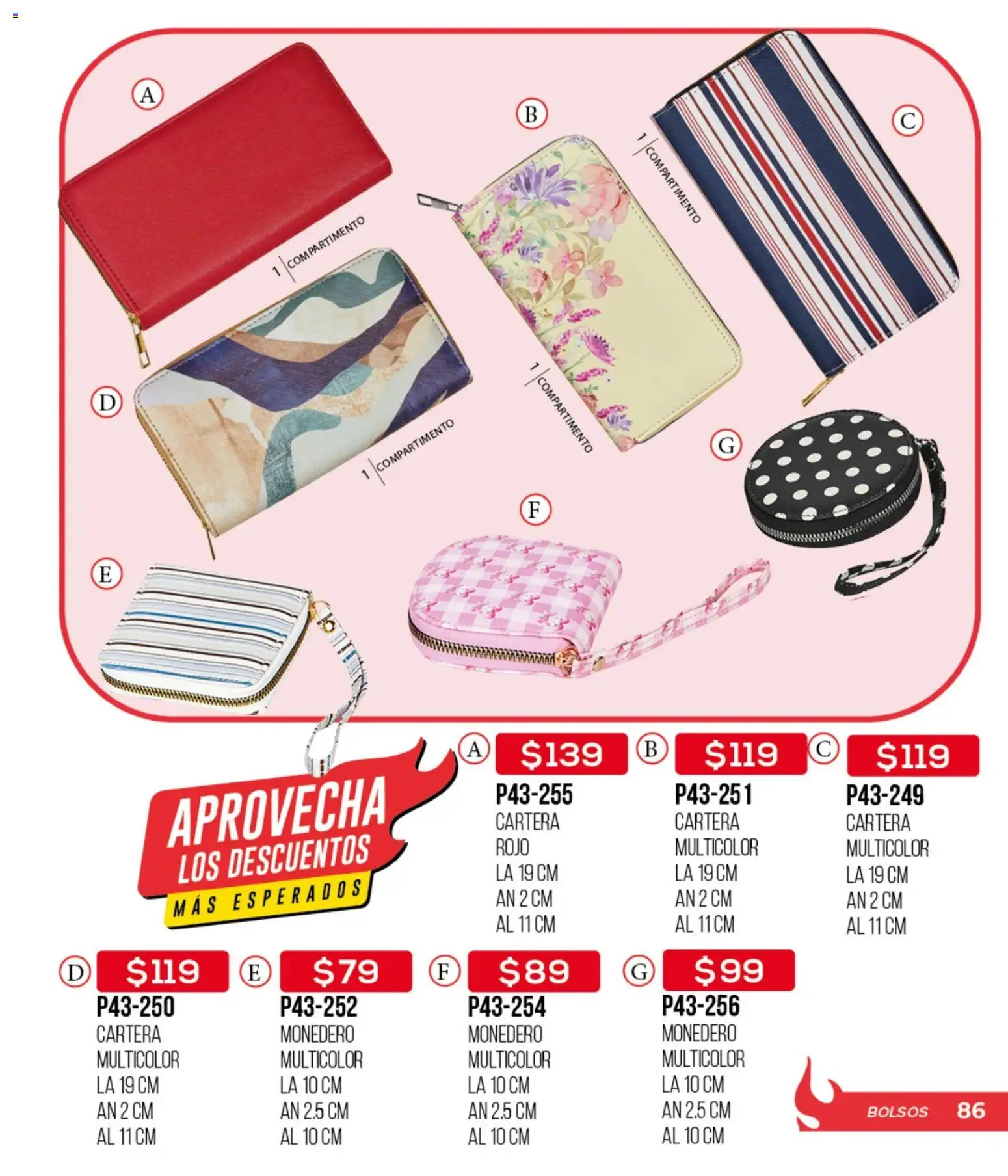 Nuevas ofertas de Cklass válidas en toda la República Mexicana desde el 15.05.2026. ¡Encuentra las mejores ofertas en Cklass Hot Sale! | Página: 276 | Productos: Monedero