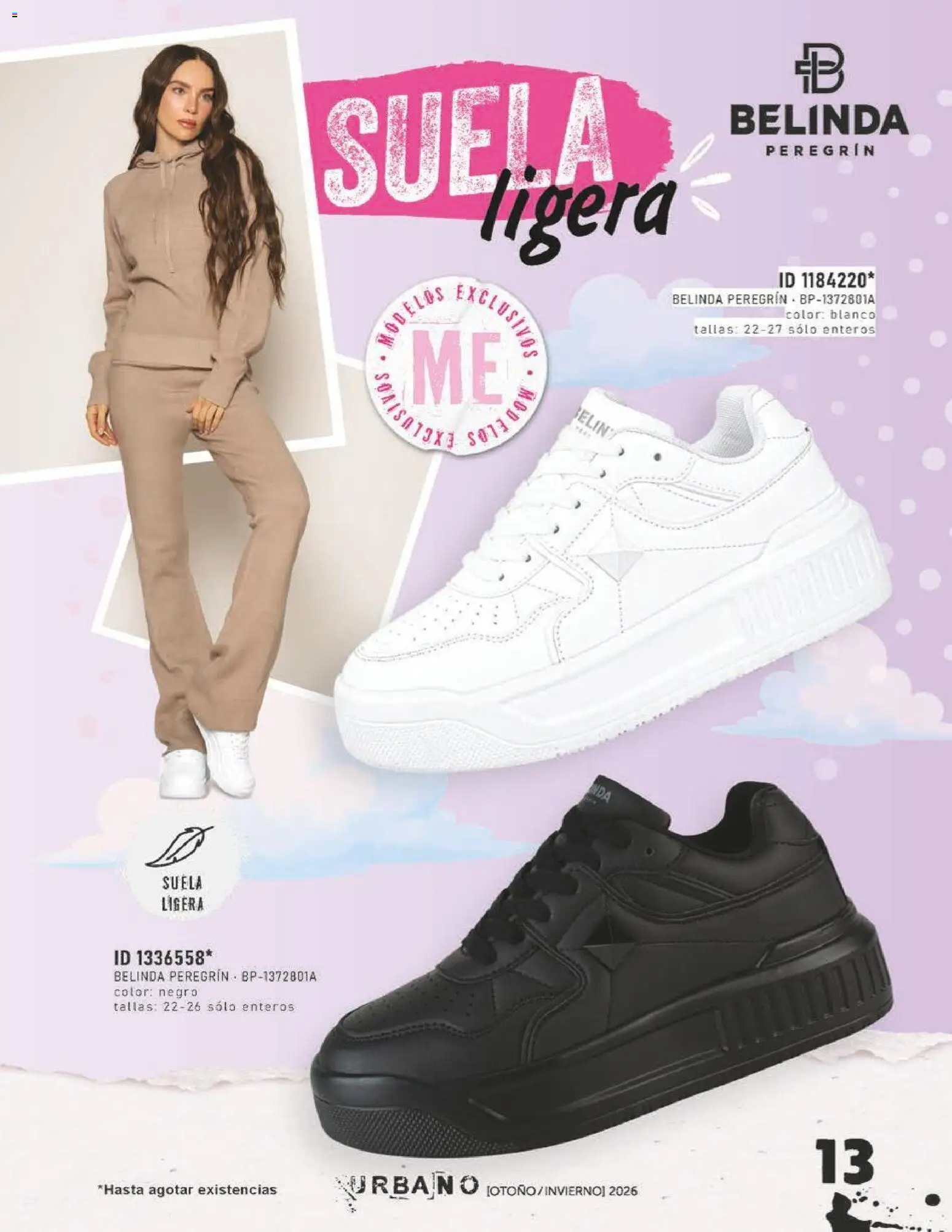 Nuevas ofertas de Price Shoes válidas en toda la República Mexicana desde el 31/07/2026. ¡Encuentra las mejores ofertas en Price Shoes catálogo Urbano! | Página: 13