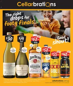 Preview of Cellarbrations catalogue ALFREDTON - valid from 21/09/2026