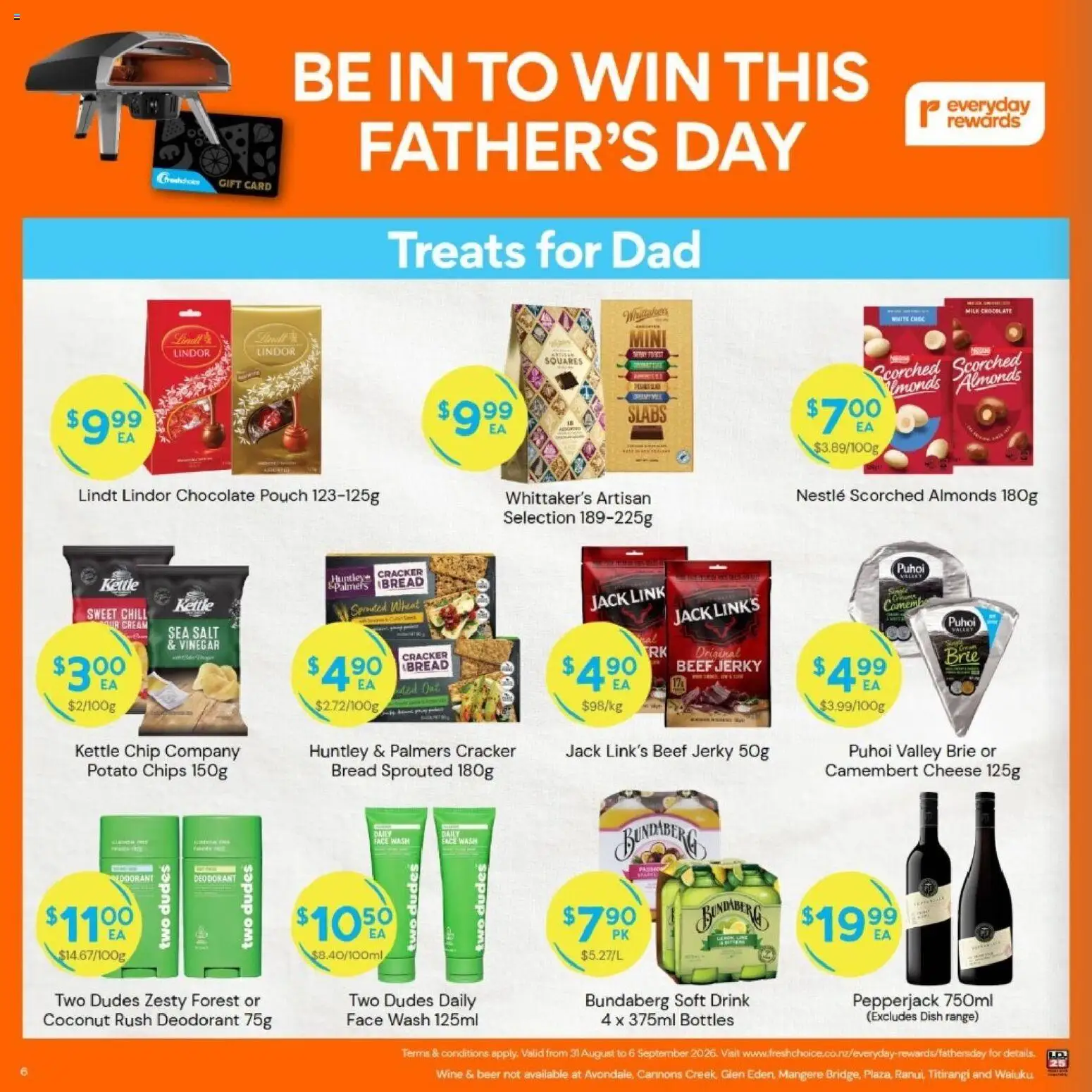 FreshChoice catalogue from 31 Aug 2026 | Page: 6