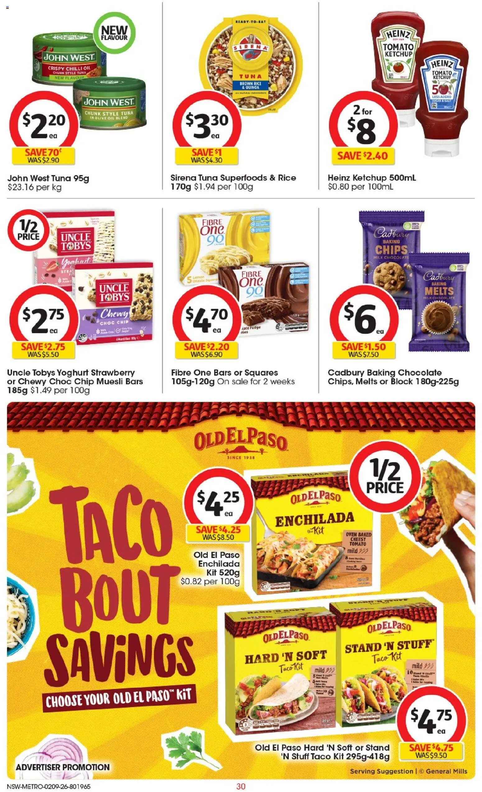 Coles catalogue - valid from 02/09/2026 | Page: 31 | Products: Chips, Ketchup, Olive oil, Chilli