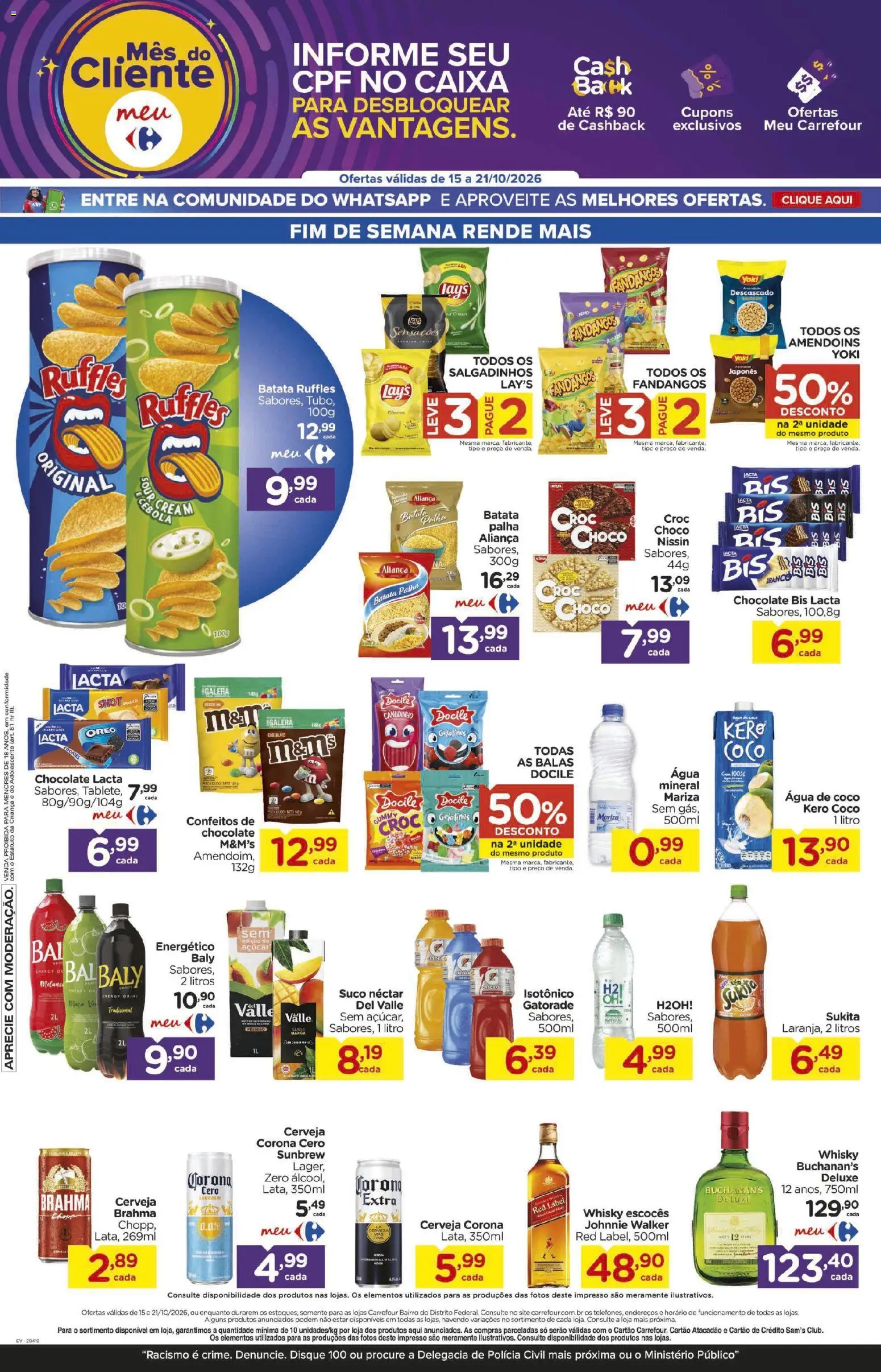Carrefour Bairro Folheto - válido de 15/10/2026 | Página: 5