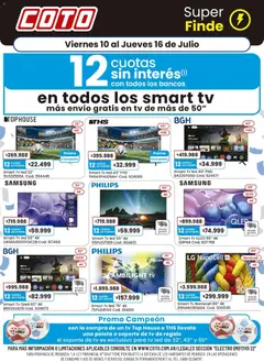 Vista previa Coto - Electro Motivo válido desde el 10/07/2026