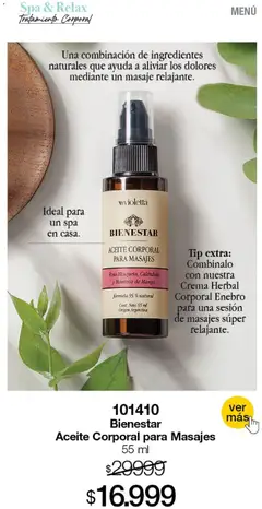 Vista previa Violetta - Violetta Cosméticos válido desde el 23.04.2026 | Página: 12 | Productos: Aceite, Mango, Manteca, Crema