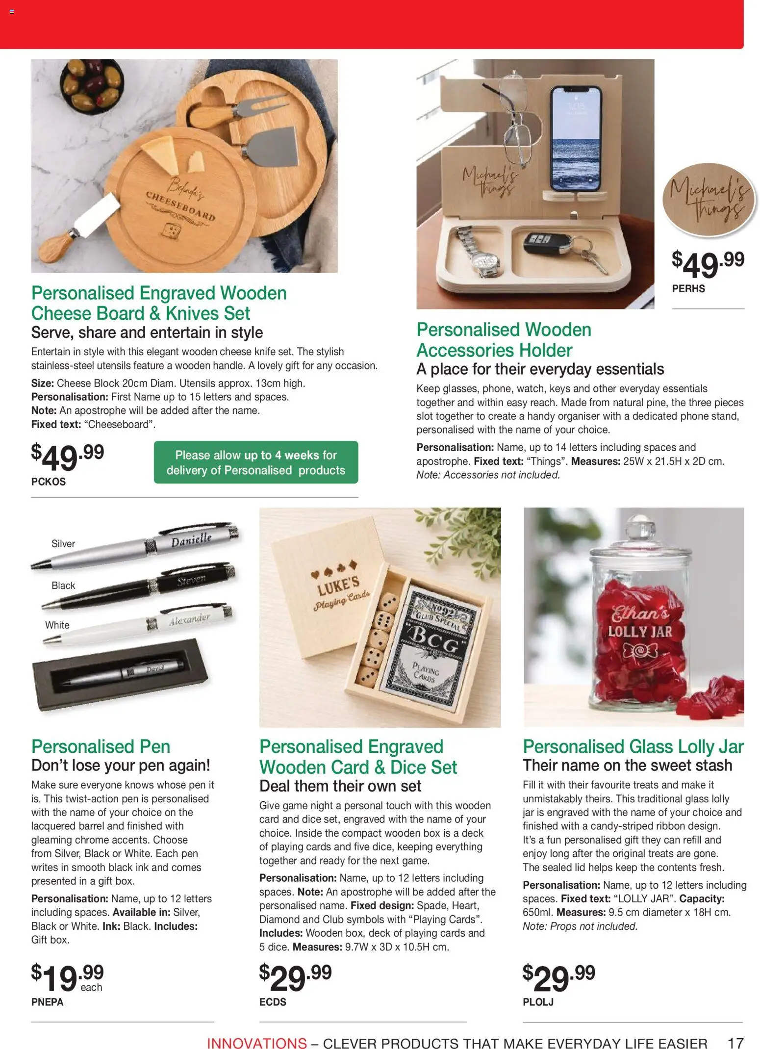 Innovations catalogue - valid from 23/09/2026 | Page: 17 | Products: Box, Utensils, Accessories, Knives