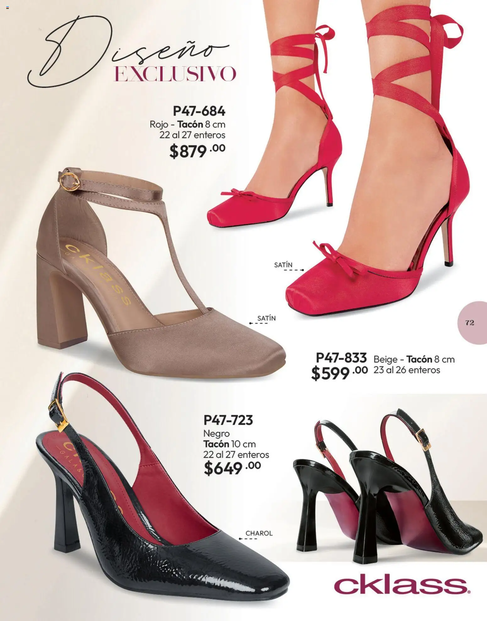 Nuevas ofertas de Cklass válidas en toda la República Mexicana desde el 11/09/2026. ¡Encuentra las mejores ofertas en Cklass catálogo Calzado Invierno! | Página: 76