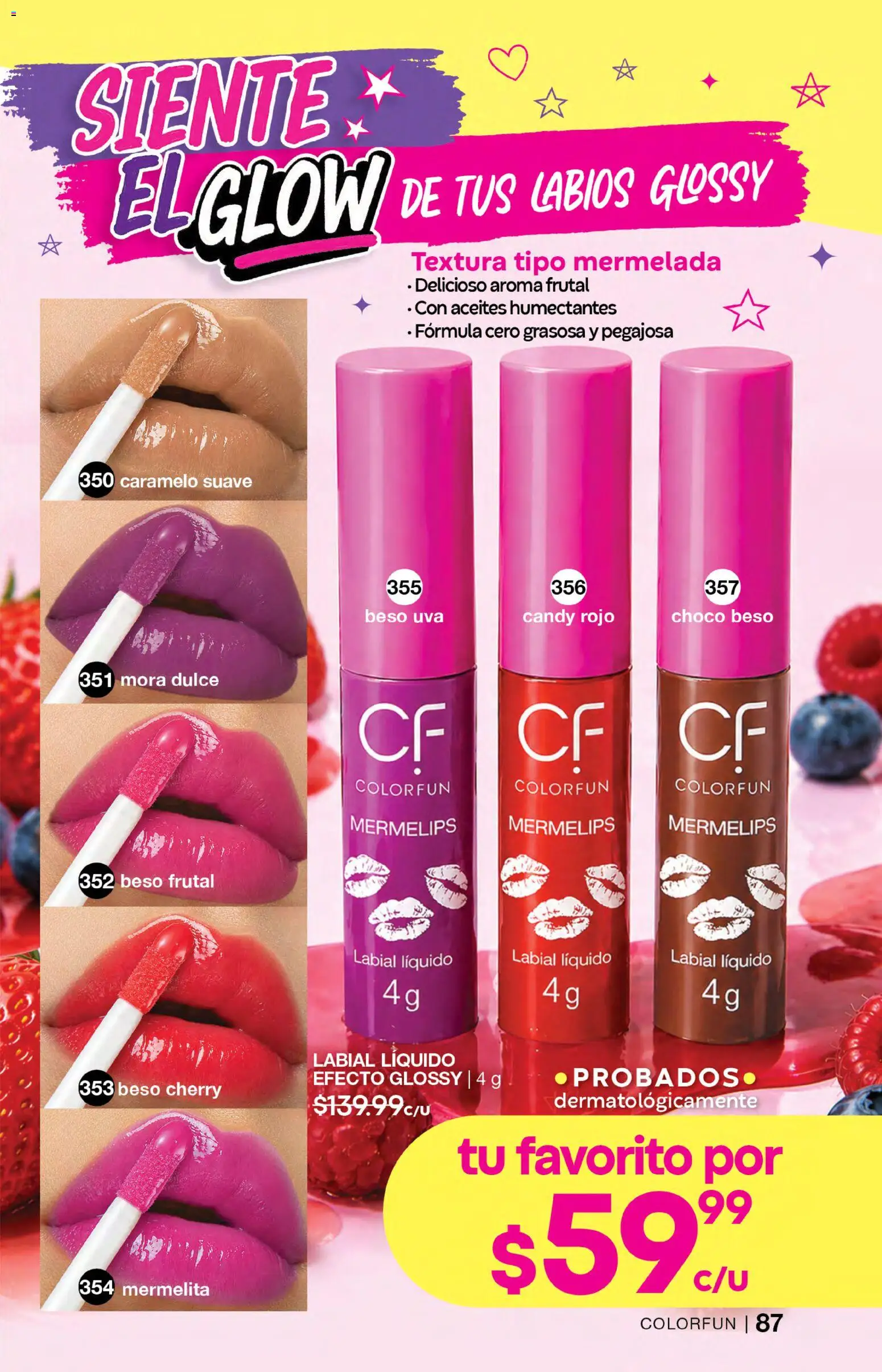 Nuevas ofertas de Fuller válidas en toda la República Mexicana desde el 05/08/2026. ¡Encuentra las mejores ofertas en Fuller campaña 9 2026! | Página: 87 | Productos: Uva, Mermelada, Dulce
