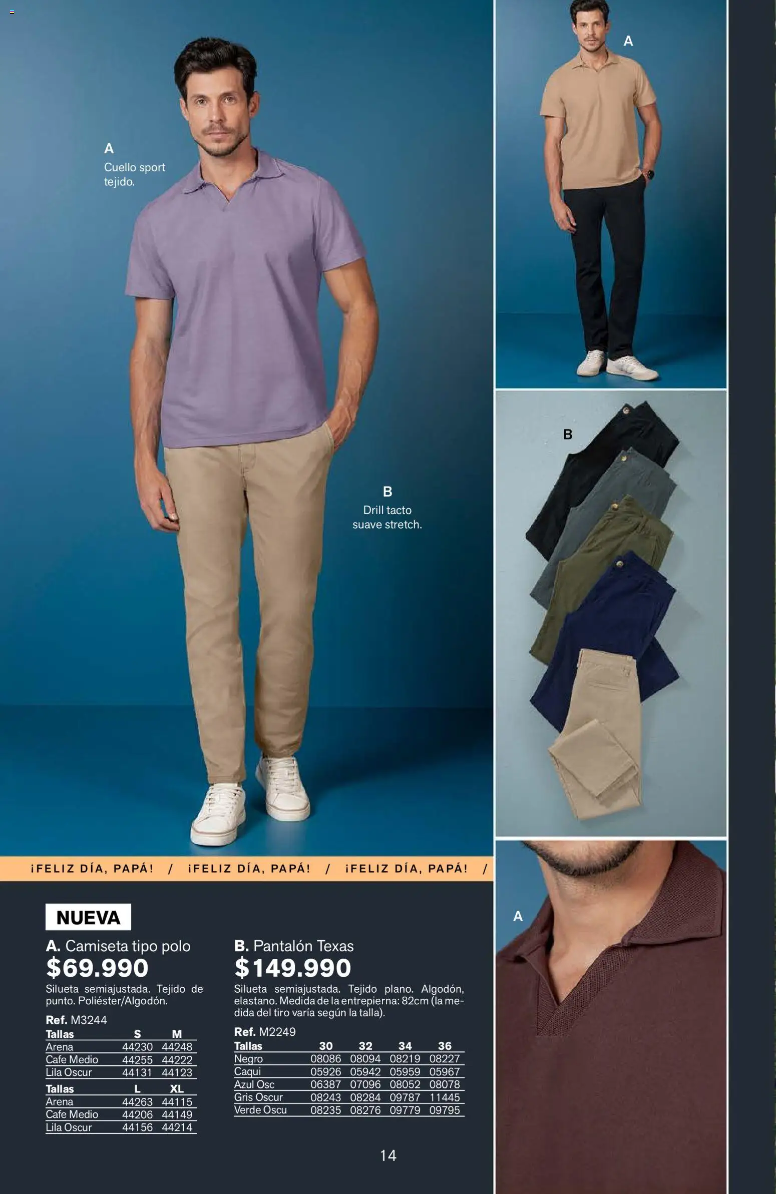 Leonisa revista - valida desde el 04.06.2026 | Página: 14 | Productos: Camiseta, Cuello, Papa, Café