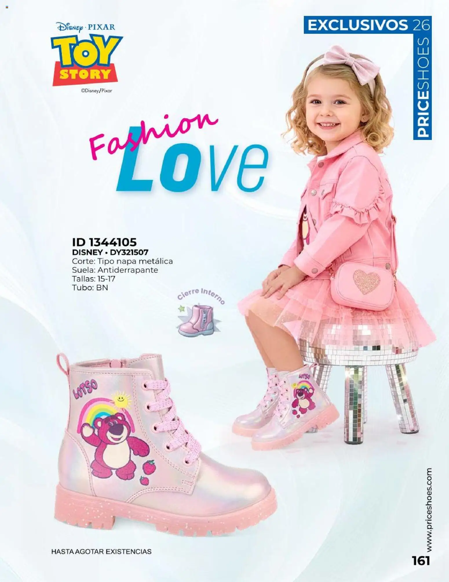 Nuevas ofertas de Price Shoes válidas en toda la República Mexicana desde el 01/10/2026. ¡Encuentra las mejores ofertas en Price Shoes catálogo Exclusivos! | Página: 161