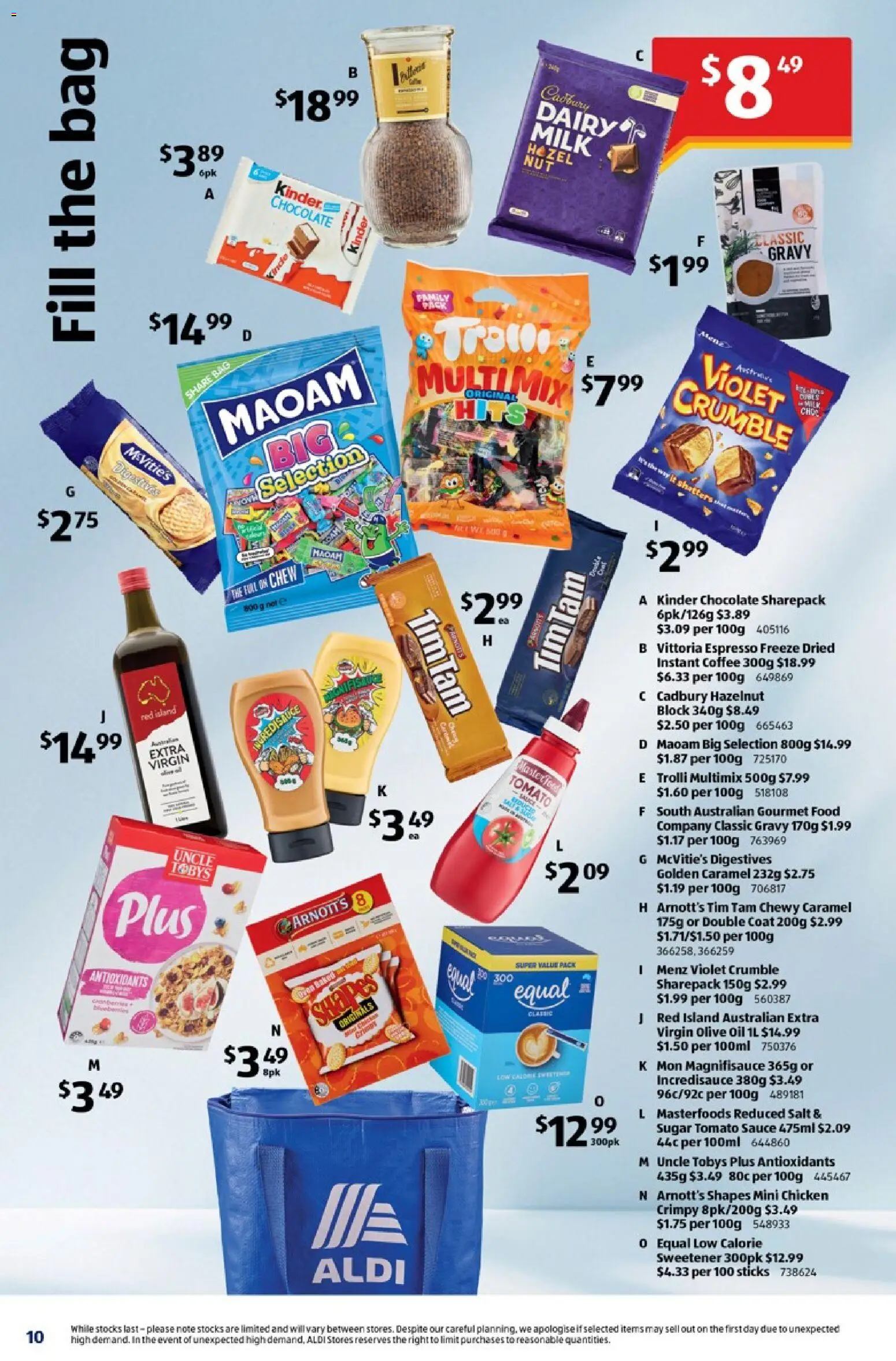 Aldi catalogue - valid from 22/07/2026 | Page: 10
