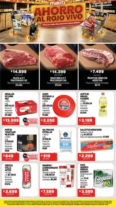 Vista previa Makro Ofertas válido desde el 22/10/2026