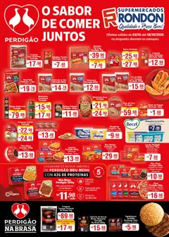 Supermercados Rondon ofertas BRF - Pré-Visualização do folheto da loja Supermercados Rondon, válido de 03/10/2026