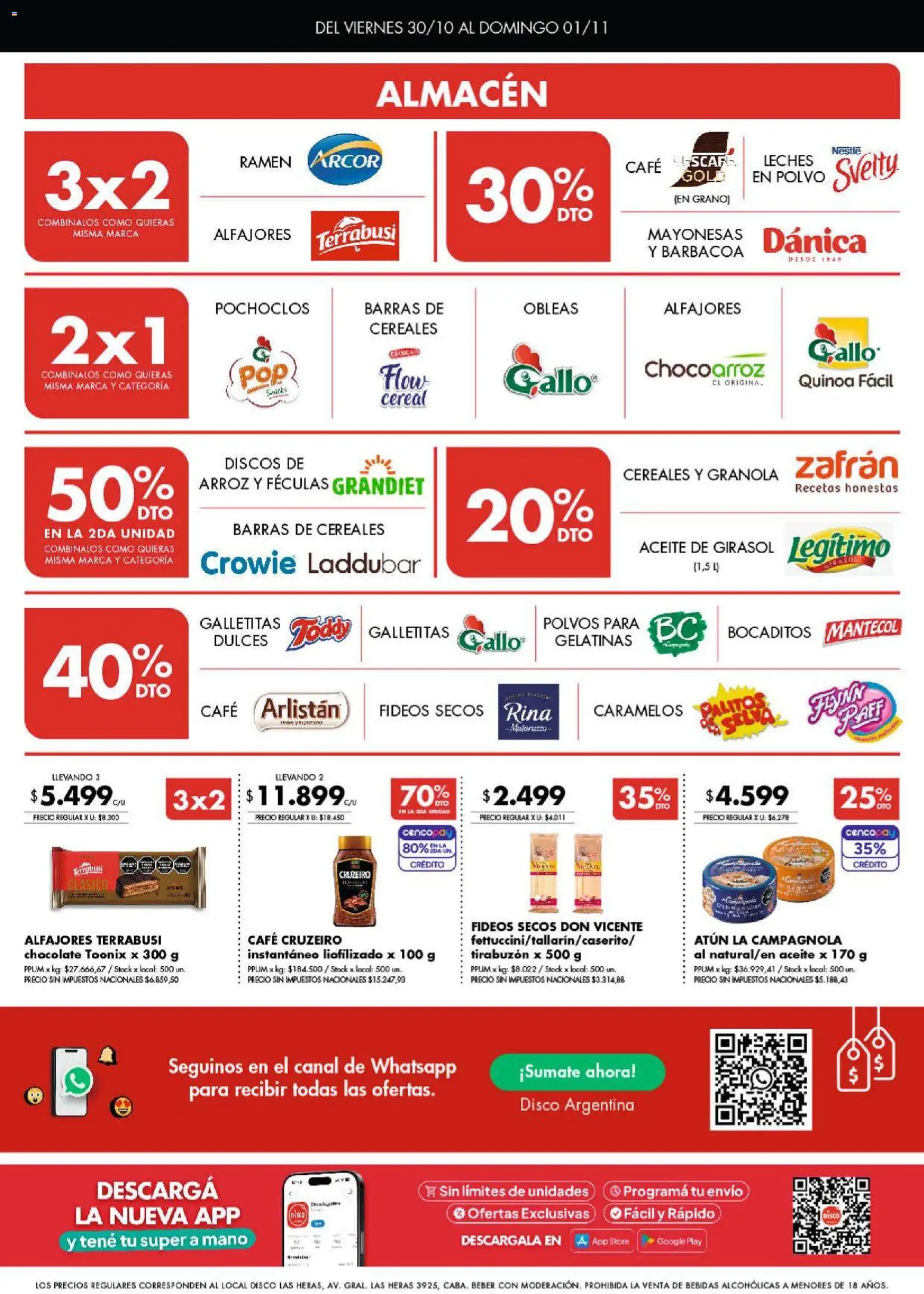 Disco - Ofertas | Córdoba │ válido desde el 30/10/2026 | Página: 2