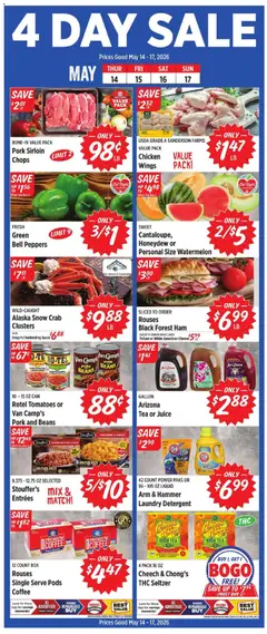 Preview of Rouses weekly ads valid from 13.05.2026 | Page: 2