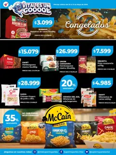 Vista previa Vital - Especial de frescos válido desde el 25.05.2026 | Página: 7