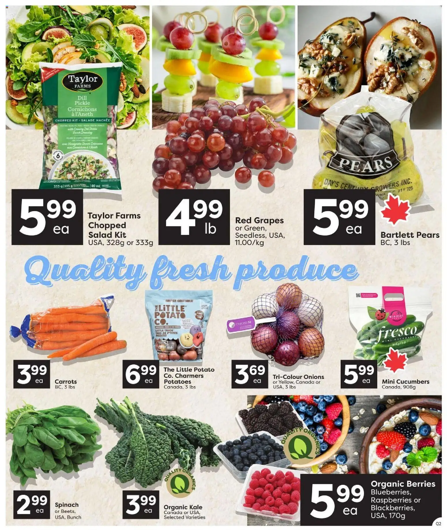 Quality Foods flyer valid from Oct 22, 2026 | Page: 3