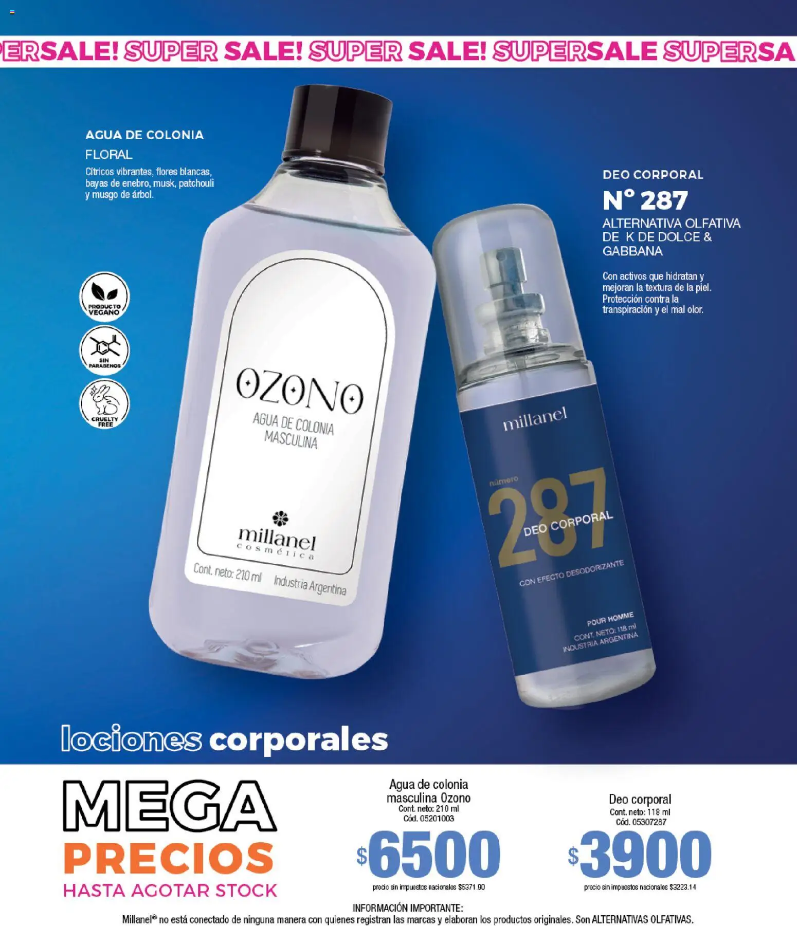Millanel catálogo │ válido desde el 14/09/2026 | Página: 119
