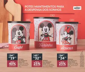 Avon - Campanha 12: Casa & Estilo - Pré-Visualização do folheto da loja Avon, válido de 19/07/2026 | Página: 2 | Produtos: Esponja, Café, Açúcar, Potes