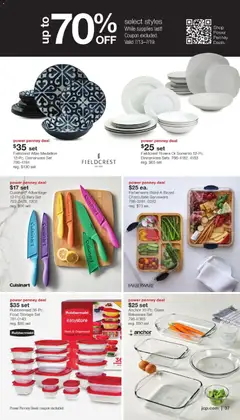 Preview of JCPenney weekly ads valid from 07/13/2026 | Page: 37 | Products: Anchor