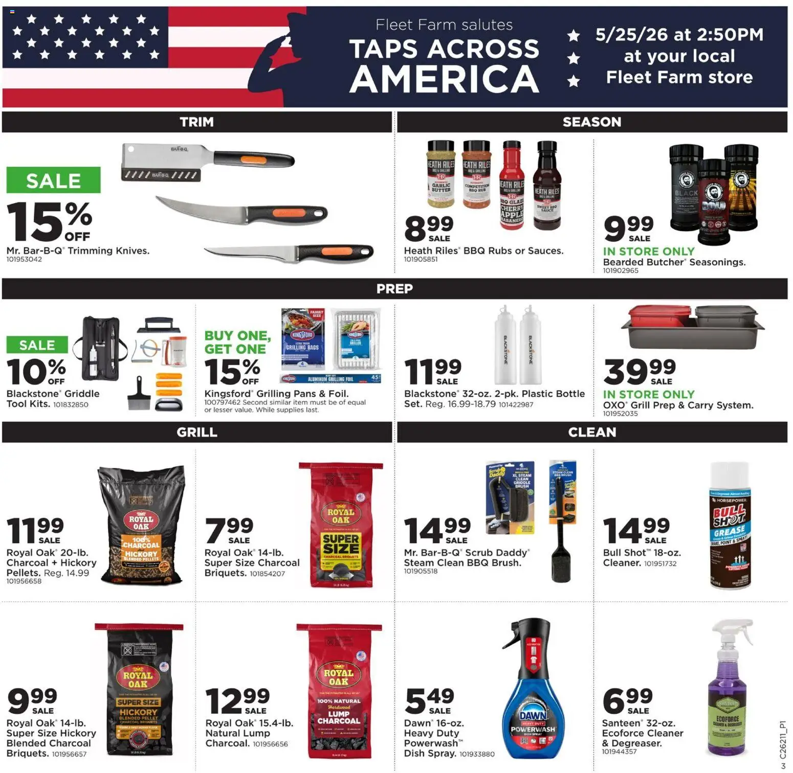 Mills Fleet Farm Weekly Ad - valid from 18.05.2026 | Page: 4