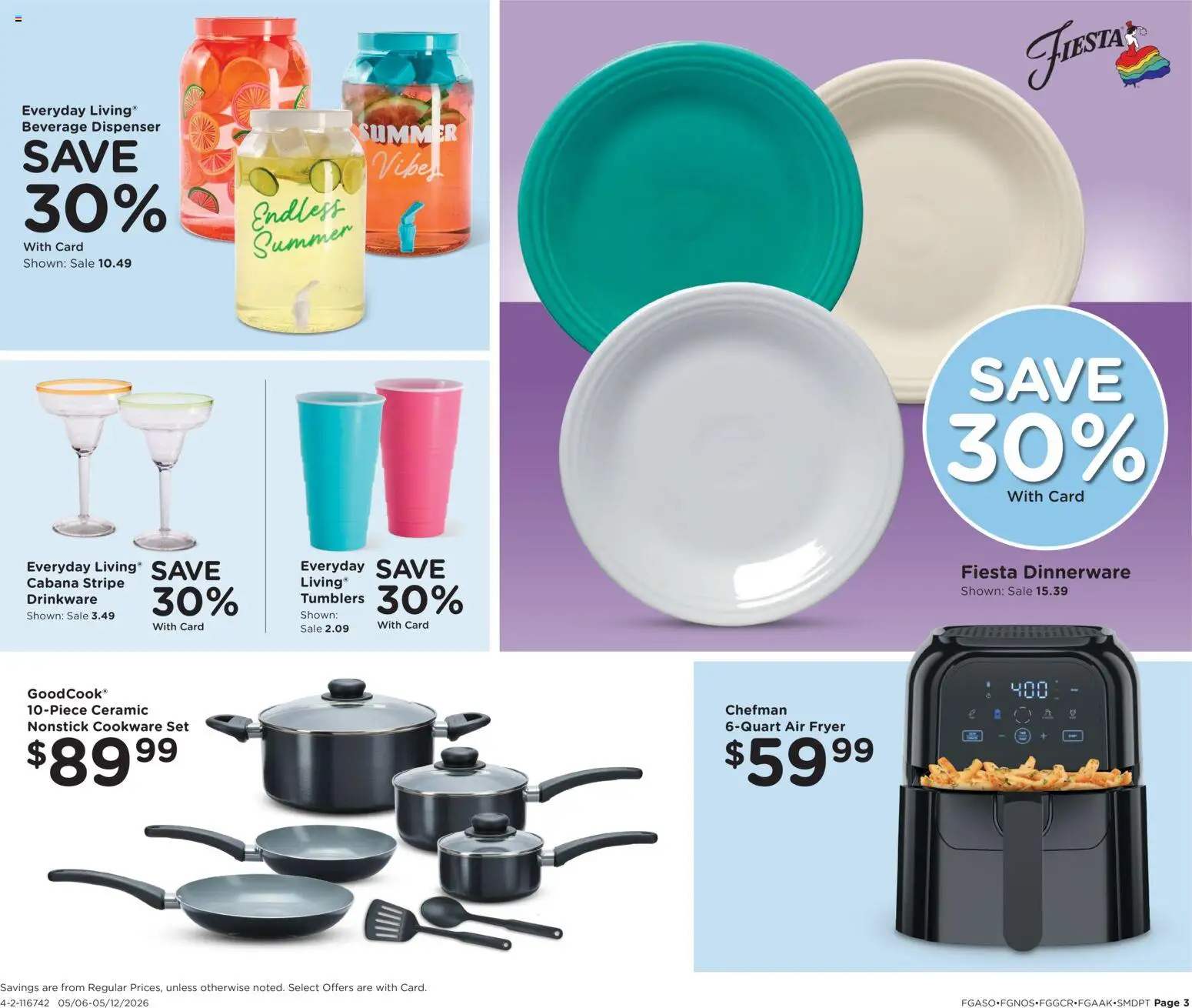 Fred Meyer Home & Apparel - valid from 06.05.2026 | Page: 3 | Products: Fryer