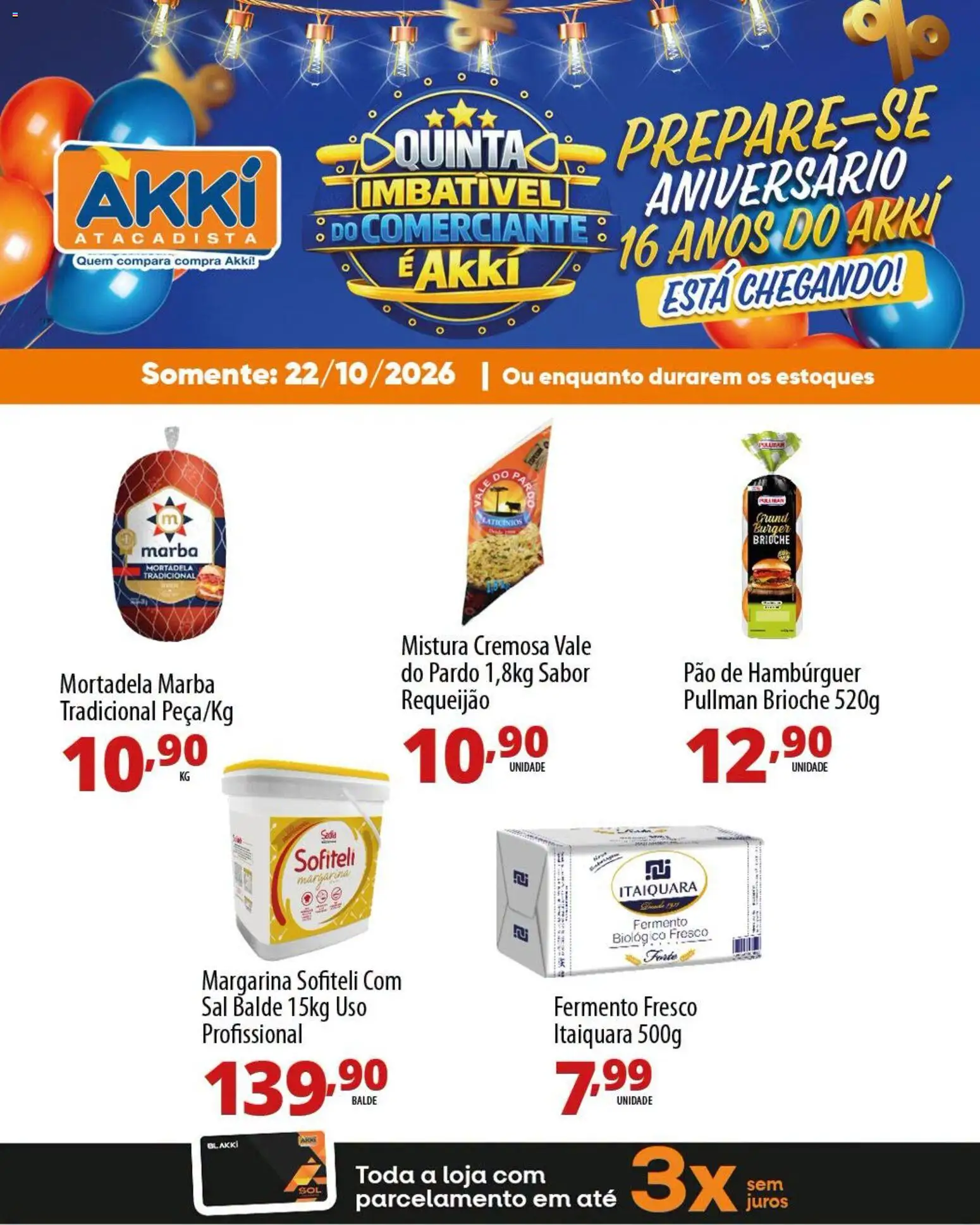 Akki Atacadista Folheto - válido de 22/10/2026 | Página: 2
