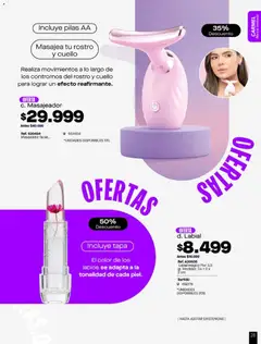 Catálogo Pacifika - Campaña 9/2026 -  Vista previa de la revista de la tienda Pacifika valido desde el 03.06.2026 | Página: 226 | Productos: Pilas, Masajeador facial, Labial, Cuello