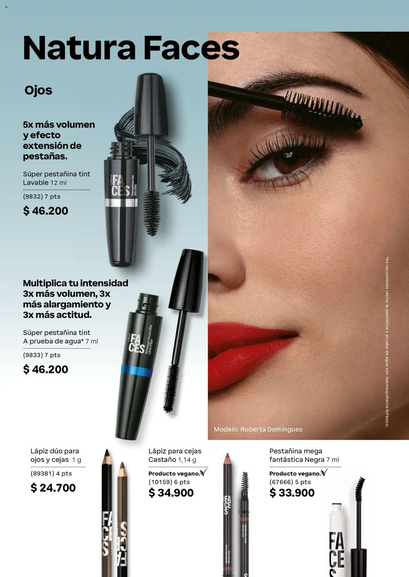 Natura revista - valida desde el 01/07/2026 | Página: 91 | Productos: Agua, Desmaquillante