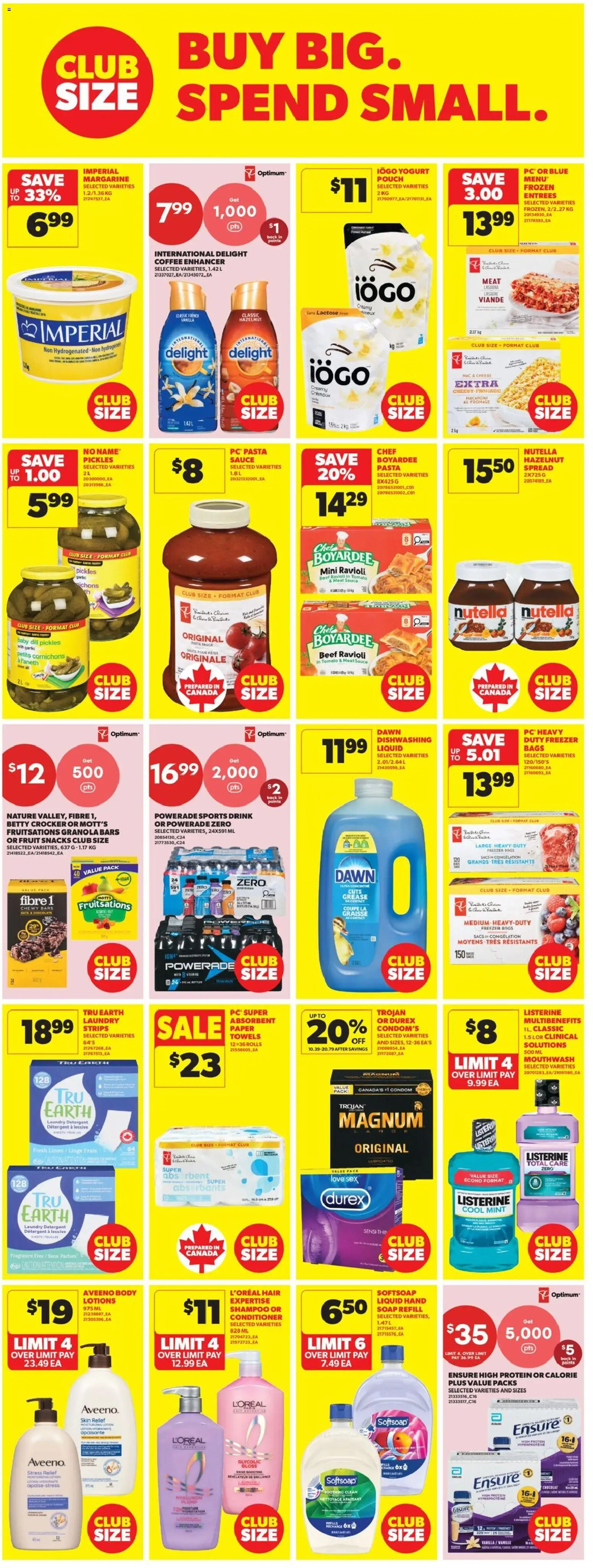 Real Canadian Superstore flyer valid from Oct 29, 2026 | Page: 20